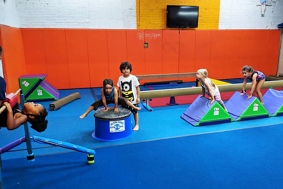 Things to do in Williamsburg, Brooklyn with kids: Ms. J's Gymnastics