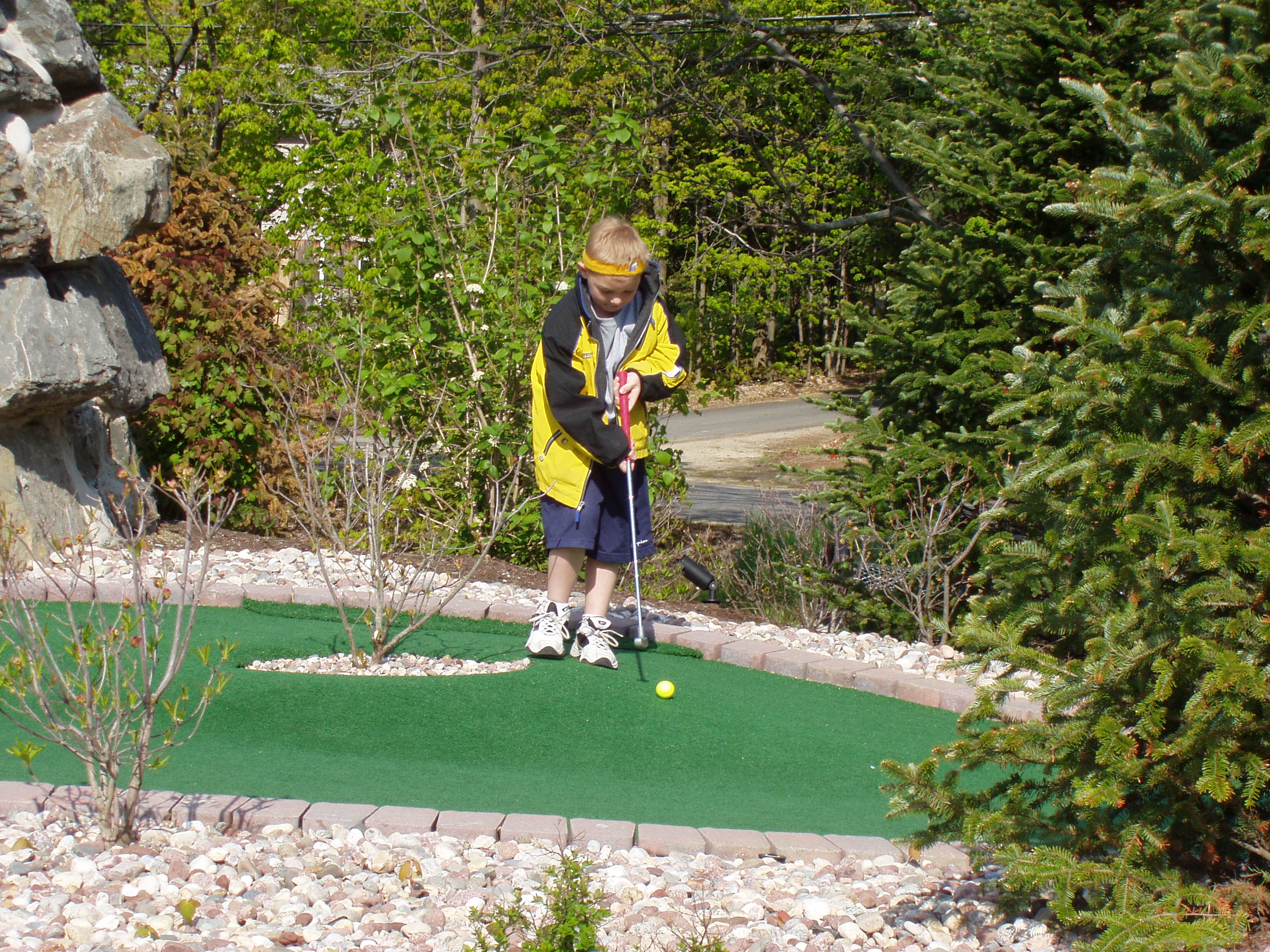 Best Things To Do This Spring in Boston With Kids Mulligan's Miniature Golf