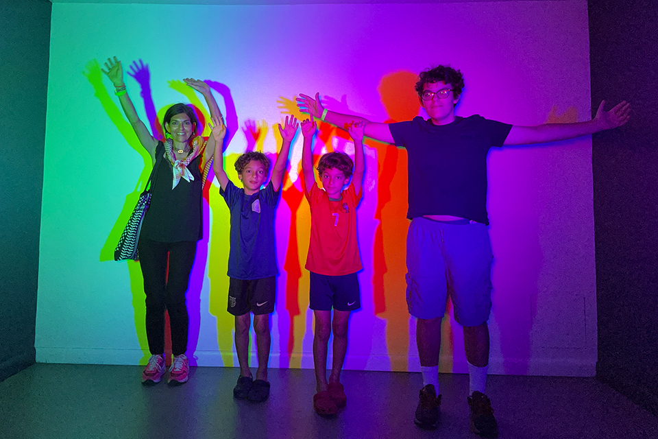 Things to do in NYC this winter: Museum of Illusions