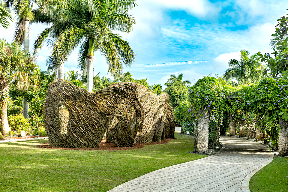 Naples Botanical Garden in Naples, FL