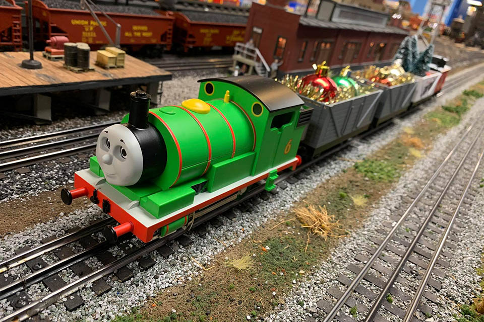 Channel your inner train lover at the Nassau Lionel Operating Engineers Open House. Photo courtesy of the Nassau Lionel Operating Engineers 