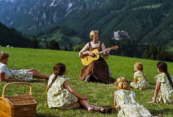 Best Movie Musicals for Kids The Sound of Music