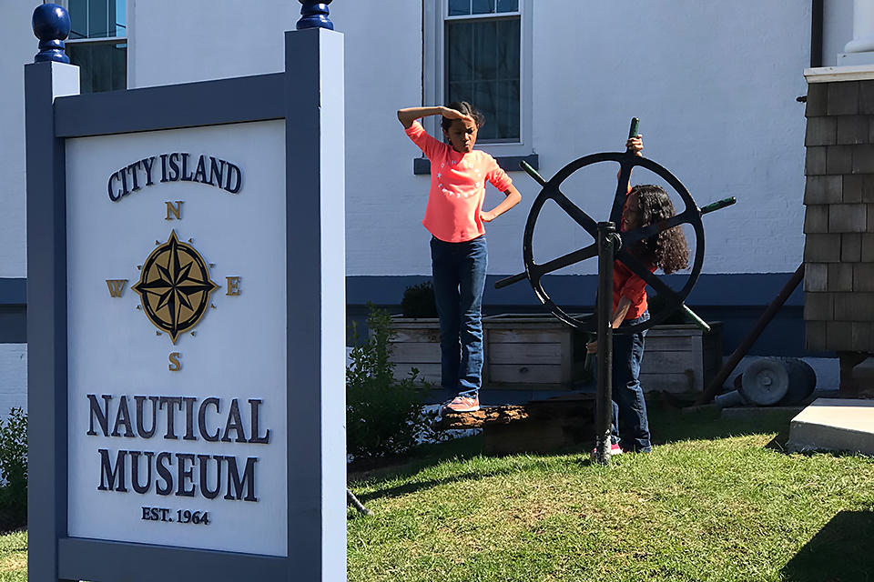 Play sailor at the island's Nautical Museum.