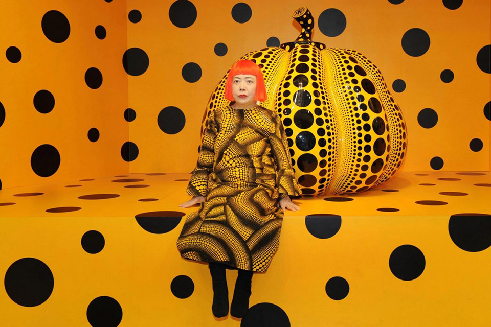 See Kusama: Cosmic Nature, the delayed exhibition set to open in Spring 2021 at NYBG