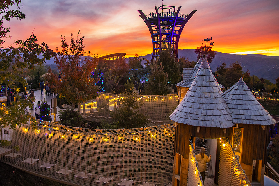 Come play at Anakeesta, the mountaintop adventure park in the heart of Gatlinburg. Photo courtesy of Anakeesta