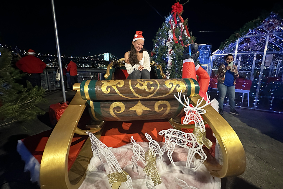 Holiday Pop-ups and Family-Friendly Restaurants in NYC: Santa’s Winter Wonderland 