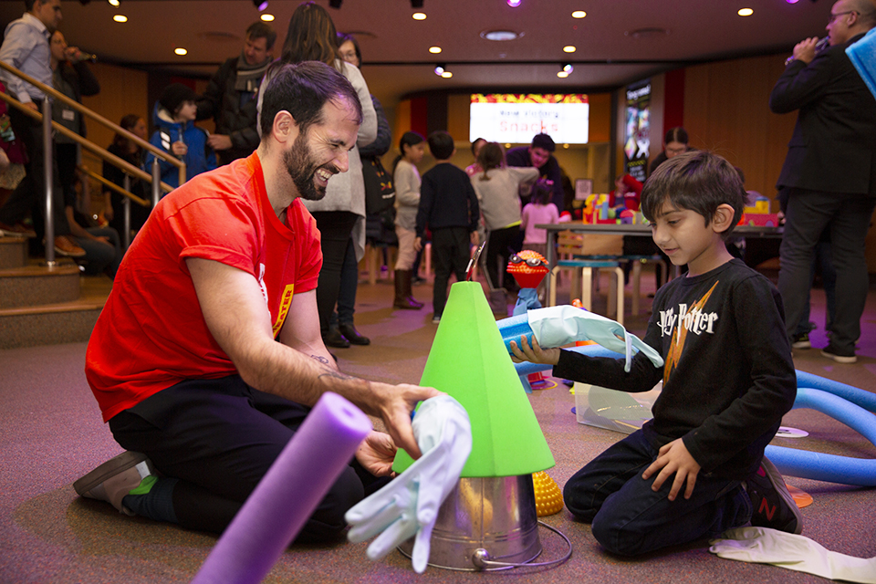 Family activities New Victory Theater