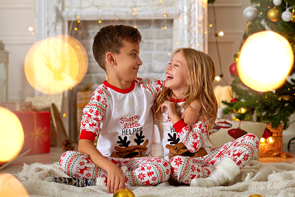 Christmas jokes for kids make the season a bit jollier all around!