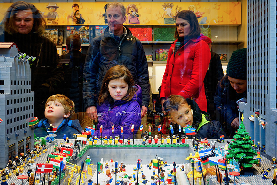 100 Free Things To Do in NYC with Kids: Lego store