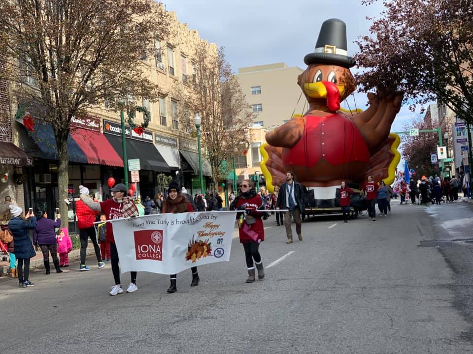 Start off the holiday season with the New Rochelle Thanksgiving Day Parade. Photo courtesy of the event