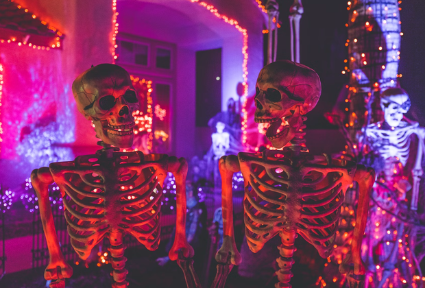 Image of Halloween decorations - Best Halloween neighborhoods