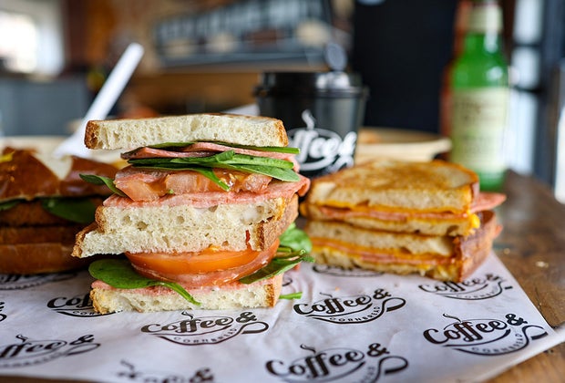 Coffee & Cornbread is a Black-owned restaurant in New Jersey