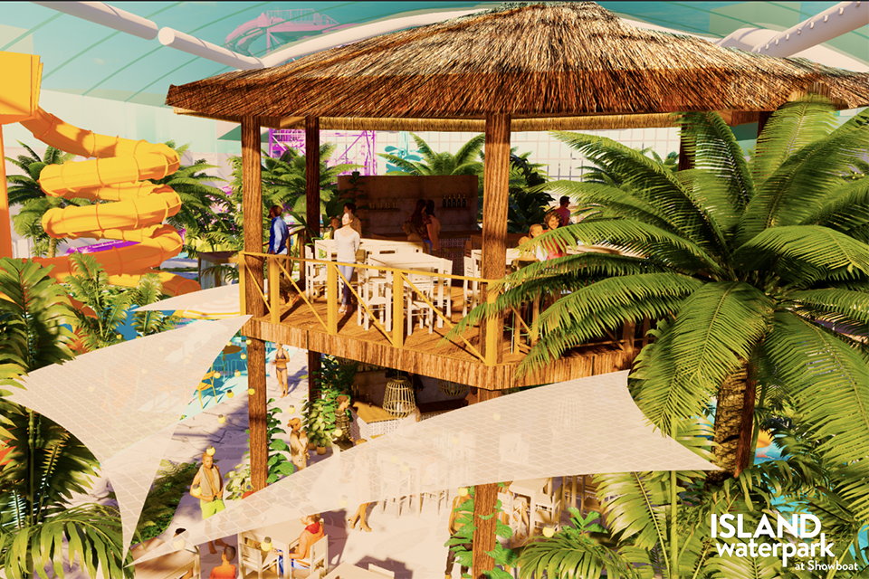 Sun, surf, slides, and splashes are on the horizon when Atlantic City welcomes ISLAND Waterpark in 2023.