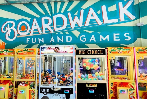 25 Things To Do in Long Branch, NJ, with Kids: arcade at Pier Village