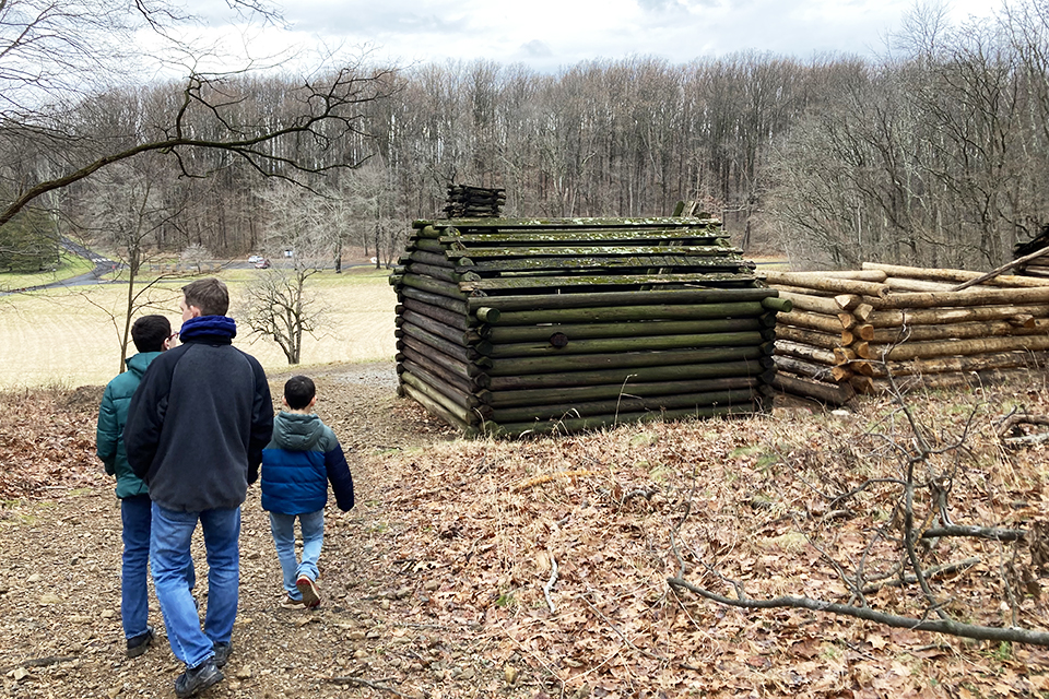 Morristown, NJ with Kids: Jockey Hollow