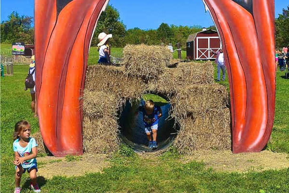 Heaven Hill Farm's Great Pumpkin Festival is the largest fall fest in northern NJ. Photo courtesy of the farm