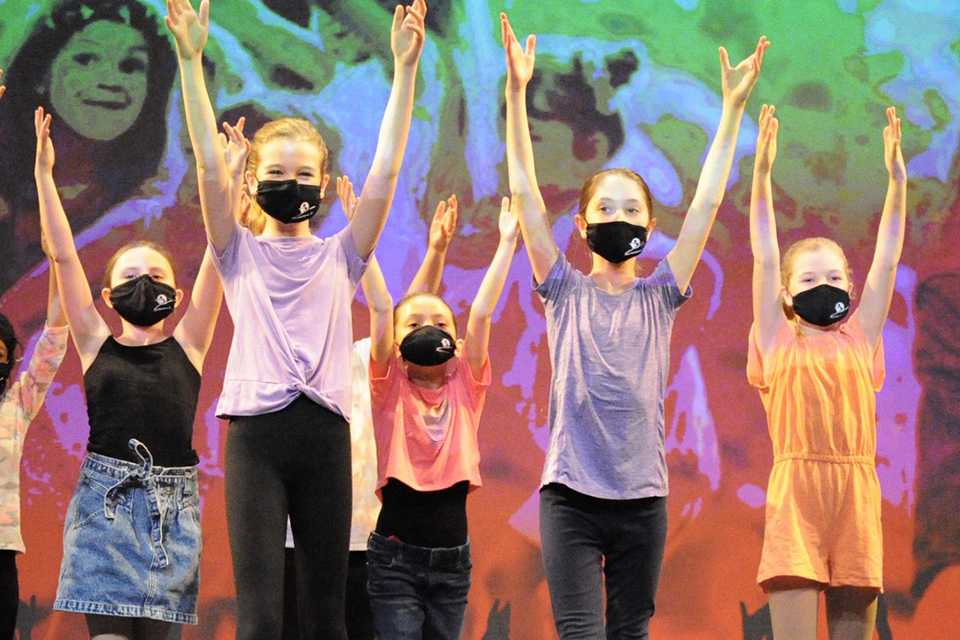 Dance Innovations offers summer camps for all skill levels. 