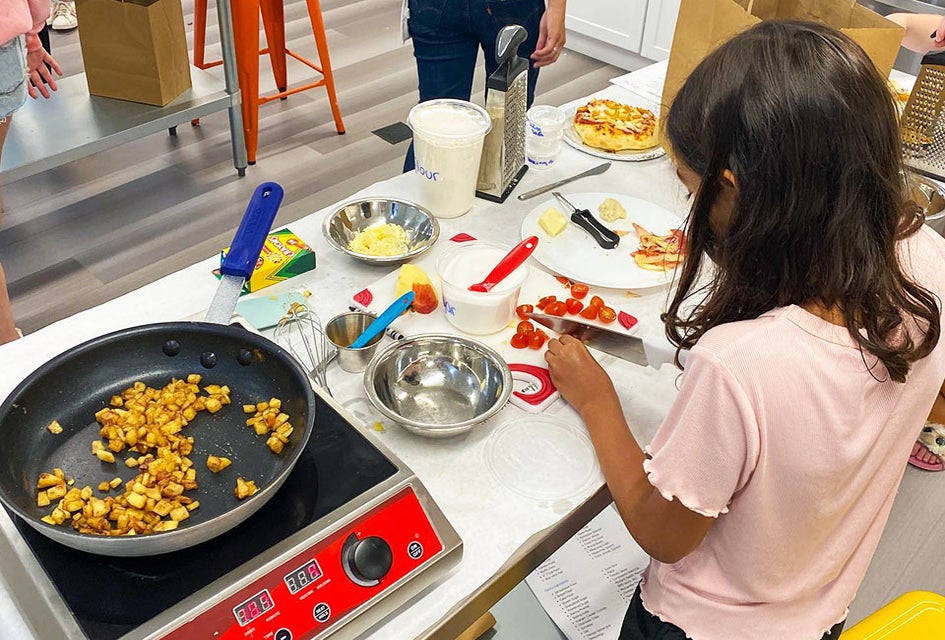 Flavor Labs helps kids experiment with food and flavors. Photo courtesy of Flavor Labs