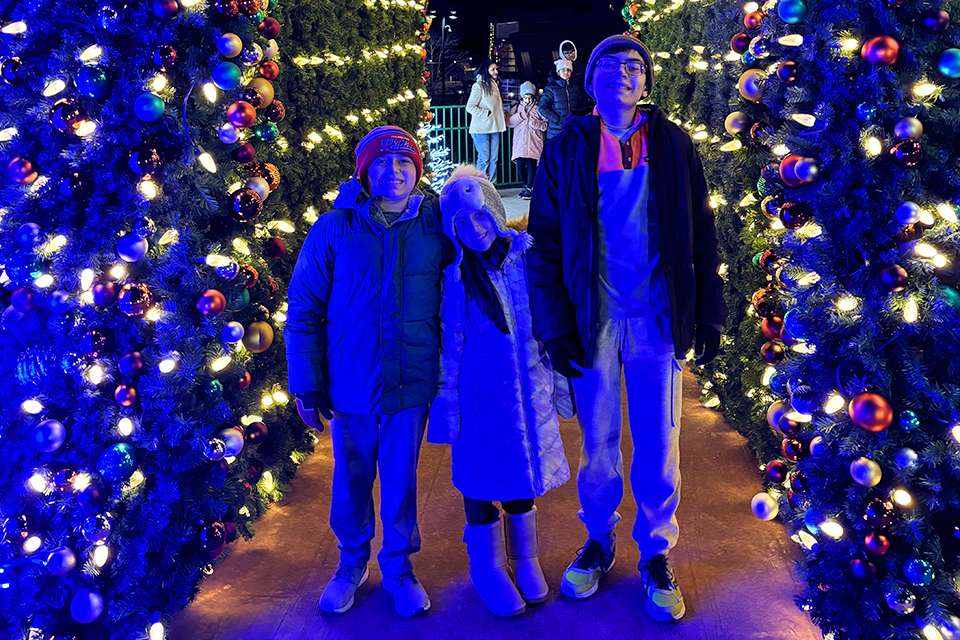 Holiday Lights Spectacular Returns to Turtleback Zoo