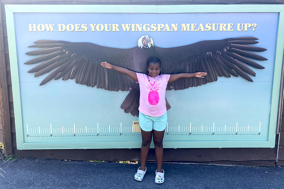 Visiting the Turtle Back Zoo means plenty of cute photo ops. 