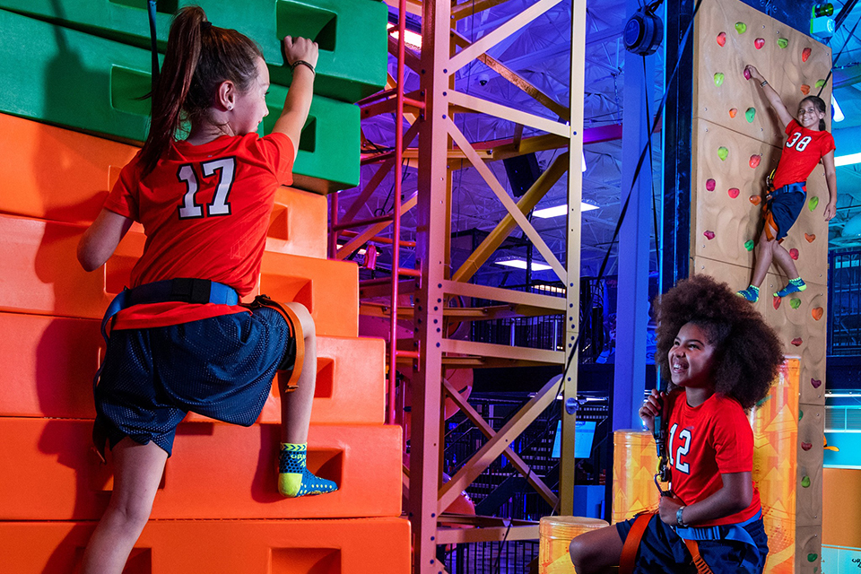 Urban Air. Top Indoor Playgrounds in Central New Jersey