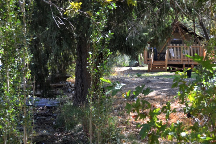 Huttopia Paradise Springs: Discover the Best New Glamping near Los Angeles: a tent with a view