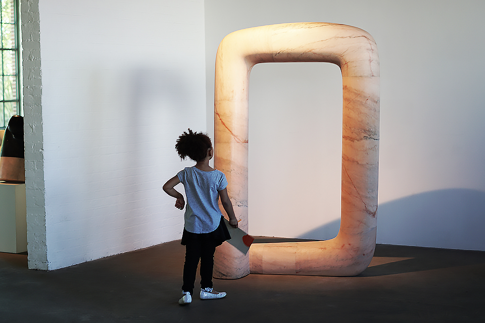Explore the Noguchi Museum. Photo by Jody Mercier