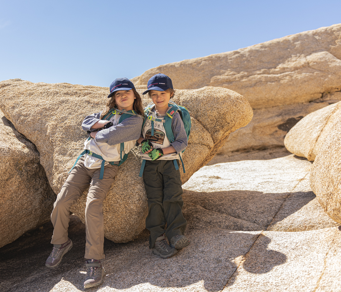 Visiting Joshua Tree is a great experience for kids. Photo by Alessandra Puig Santana for the National Park Service