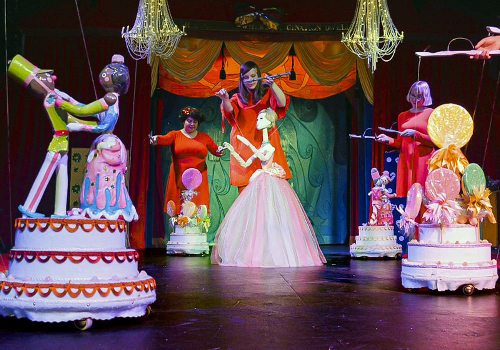 Bob Baker's Nutcracker is a beloved holiday tradition. Photo courtesy of the Bob Baker Marionette Theater