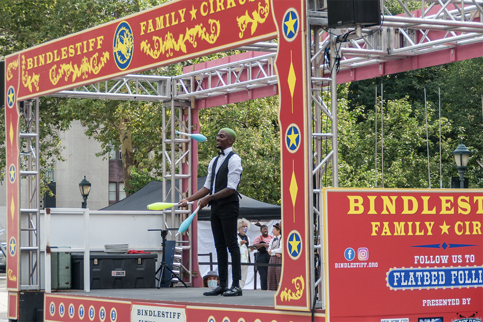 Summer Streets Uptown Rest Stop Bindlestiff Family Circus
