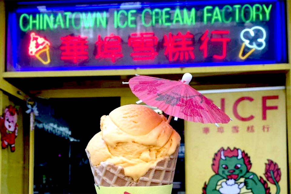 100 things to do in NYC with kids: Chinatown Ice Cream Factory