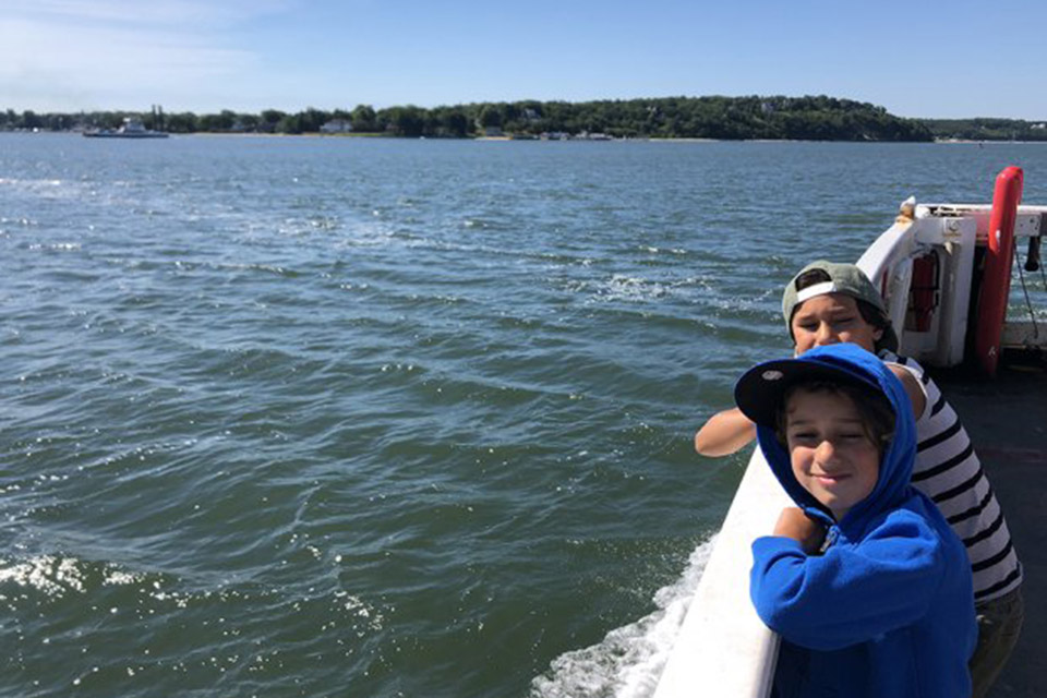 Things to do in New York Shelter Island Ferry