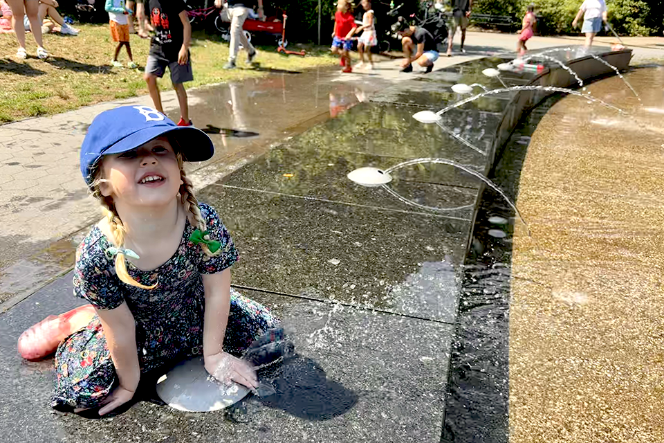The water is flowing once again at the LeFrak Center in Brooklyn's Prospect Park, which is reopened under new management.