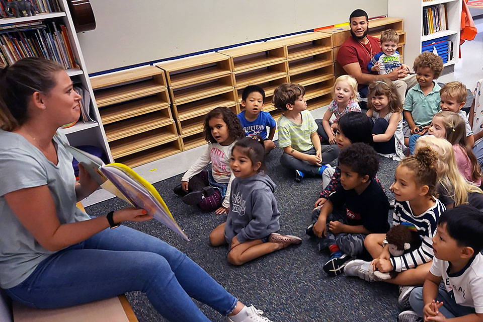 The Bank Street School for Children is well-known for its progressive model and expertise in early-childhood education. Photo courtesy of the school