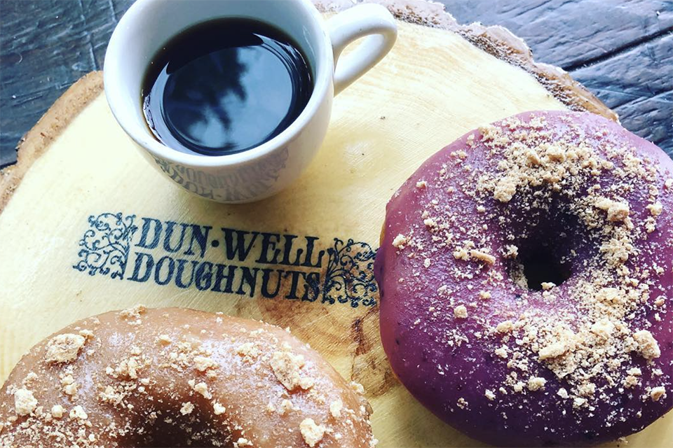 Best Breakfast in NYC: Dun-Well Doughnuts