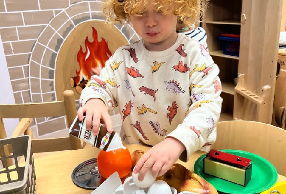 La Escuelita schools little New Yorkers in the Spanish language and culture. Photo courtesy of the school