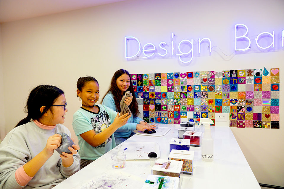 The staff at Genius Gems will entertain kids while adults have a night on the town while our dedicated staff guides your child through all that Genius Gems has to offer. Photo by Jody Mecier