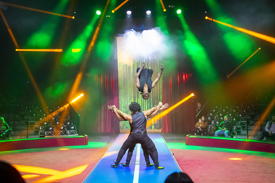 Fall theater in NYC for kids Circus Vazquez 