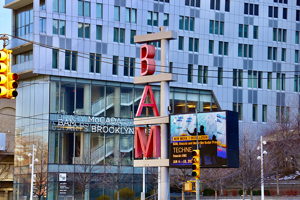 BAM Plaza: Fort Greene, Brooklyn with Kids