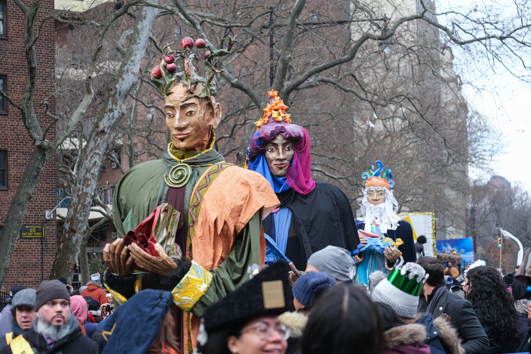 Three Kings Day Parade