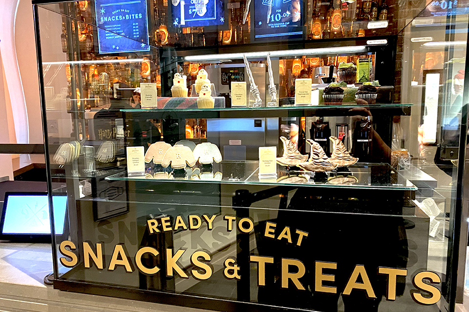 Harry Potter Fan Vacation Ideas in the US: Harry Potter Store New York