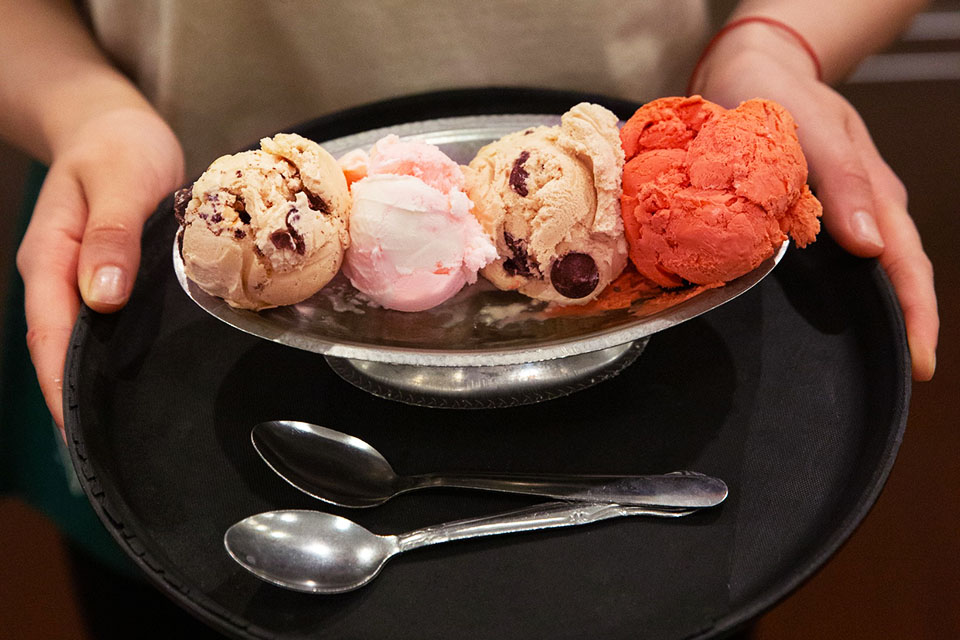 Ice cream parlors in NYC Egger's Ice Cream Parlor