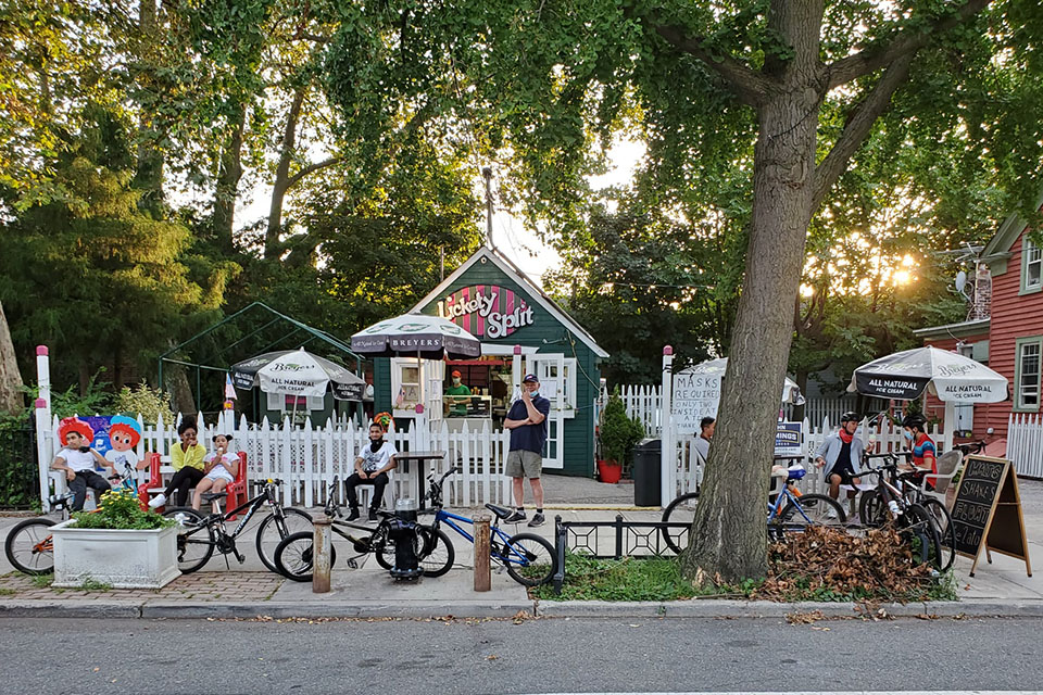Ice cream parlors in NYC Lickety Split Ice Cream