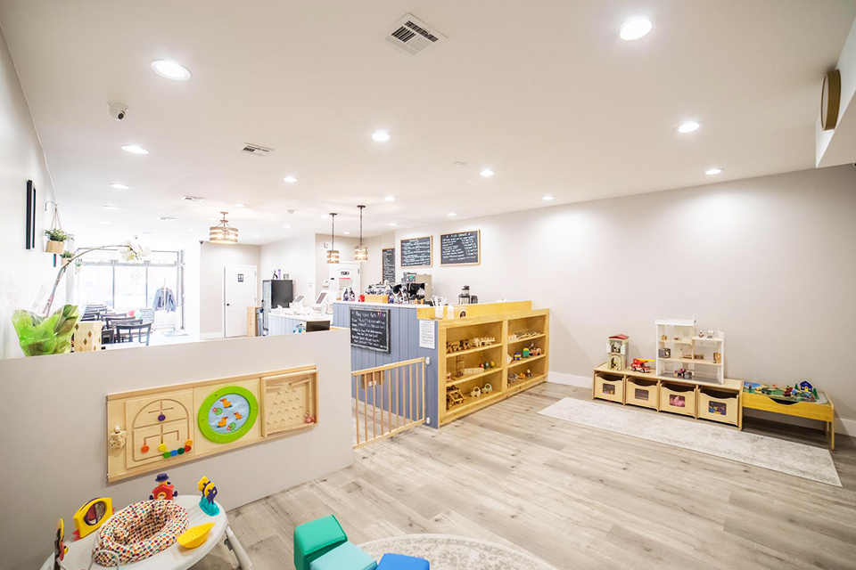 Lidia's Play Cafe offers private rentals