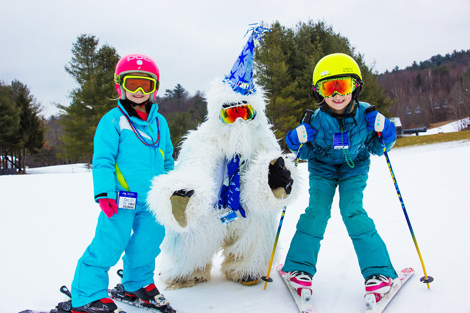 Connecticut's Mohawk Mountain Ski Area offers endless opportunities for fun in the snow. Photo courtesy of the Mohawk Mountain