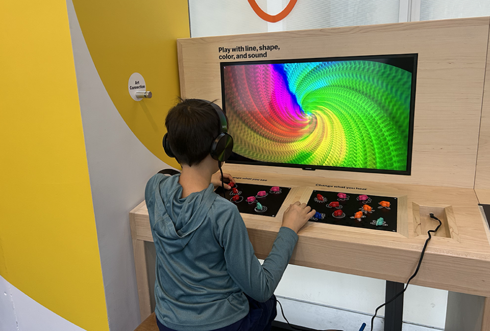 MoMA with Kids: Heyman Family Art Lab