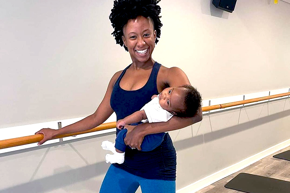 Pilates Heights: Mommy-and-Me Exercise Classes in NYC