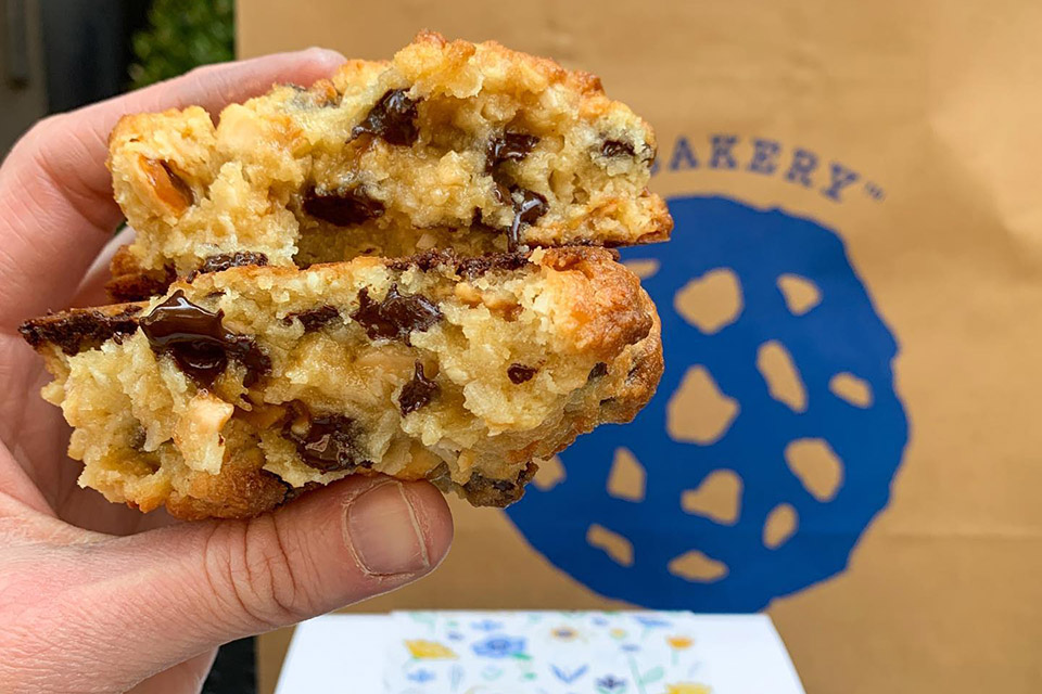 Best desserts in NYC: Levain Bakery