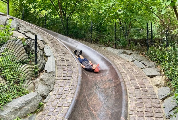 My Perfect Day in NYC: Central Park's Billy Johnson Playground