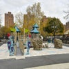 Ravenswood Playground's renovations include a spectacular new play structure fit for royalty.